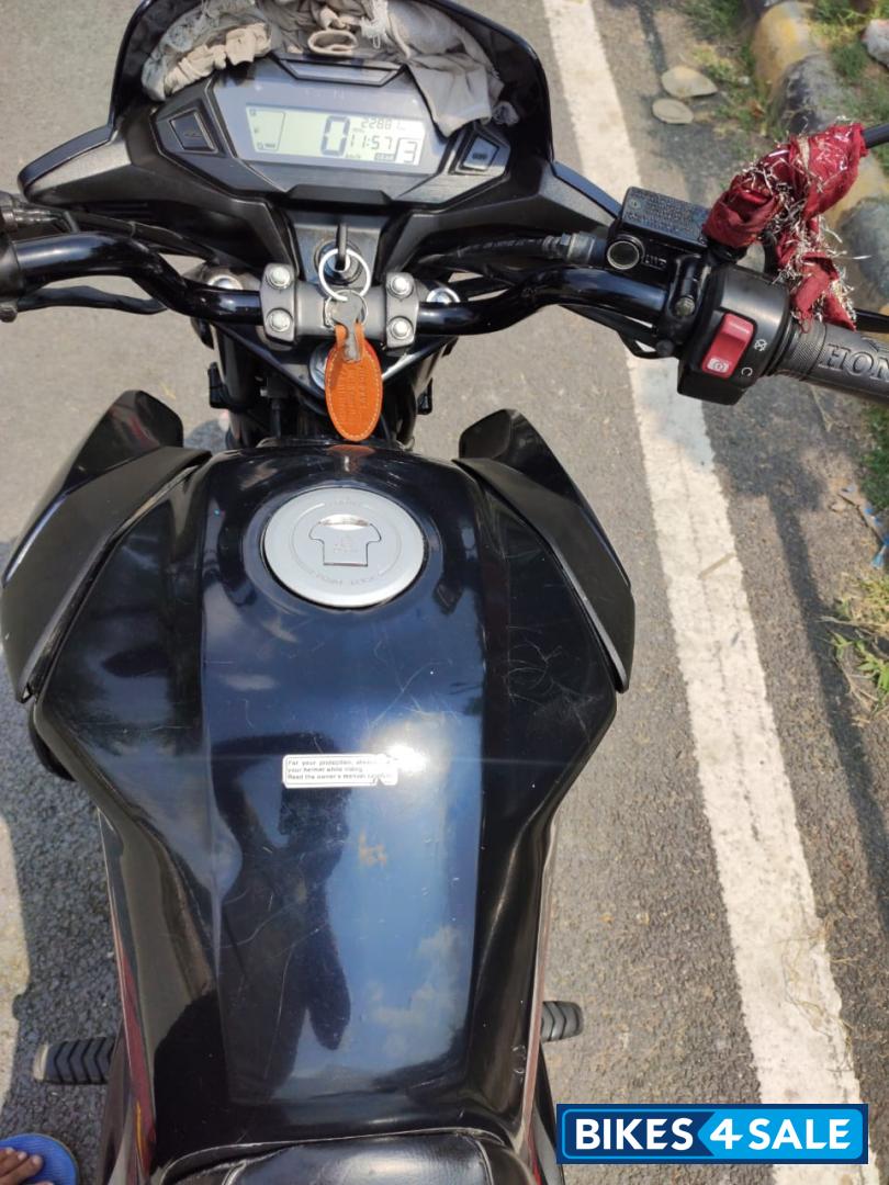 Blue Honda SP 125 BSVI Blue Honda SP 125 BSVI