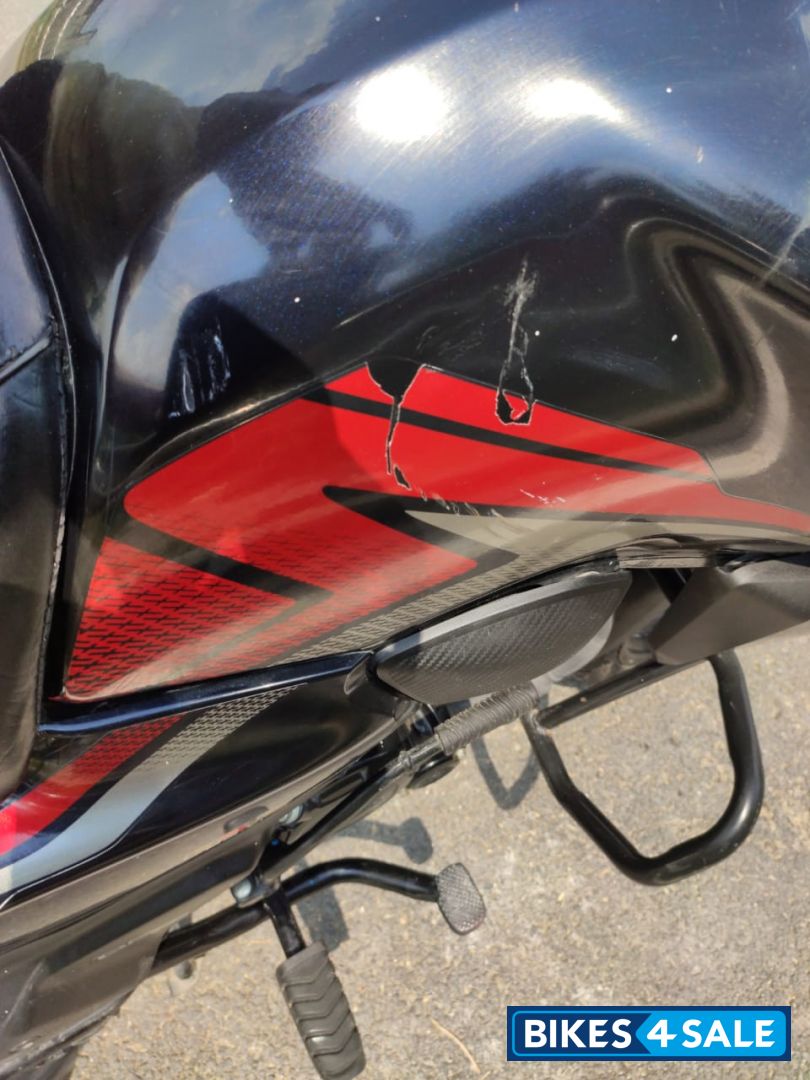 Blue Honda SP 125 BSVI Blue Honda SP 125 BSVI