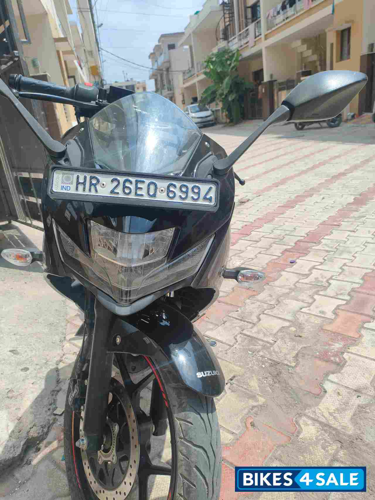 Suzuki Gixxer SF BS6 Suzuki Gixxer SF BS6