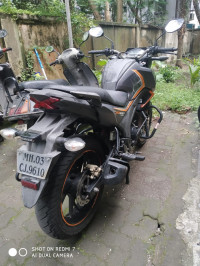 Black + Orange Honda CB Hornet 160R