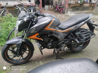 Black + Orange Honda CB Hornet 160R