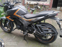 Black + Orange Honda CB Hornet 160R