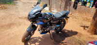 Bule Balck Bajaj Pulsar 220F BS6