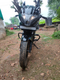 Bule Balck Bajaj Pulsar 220F BS6