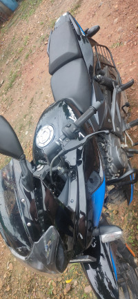 Bule Balck Bajaj Pulsar 220F BS6