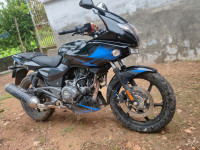 Bule Balck Bajaj Pulsar 220F BS6