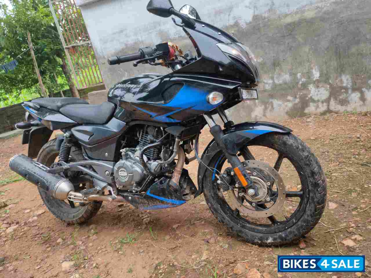 Bule Balck Bajaj Pulsar 220F BS6 Bule Balck Bajaj Pulsar 220F BS6