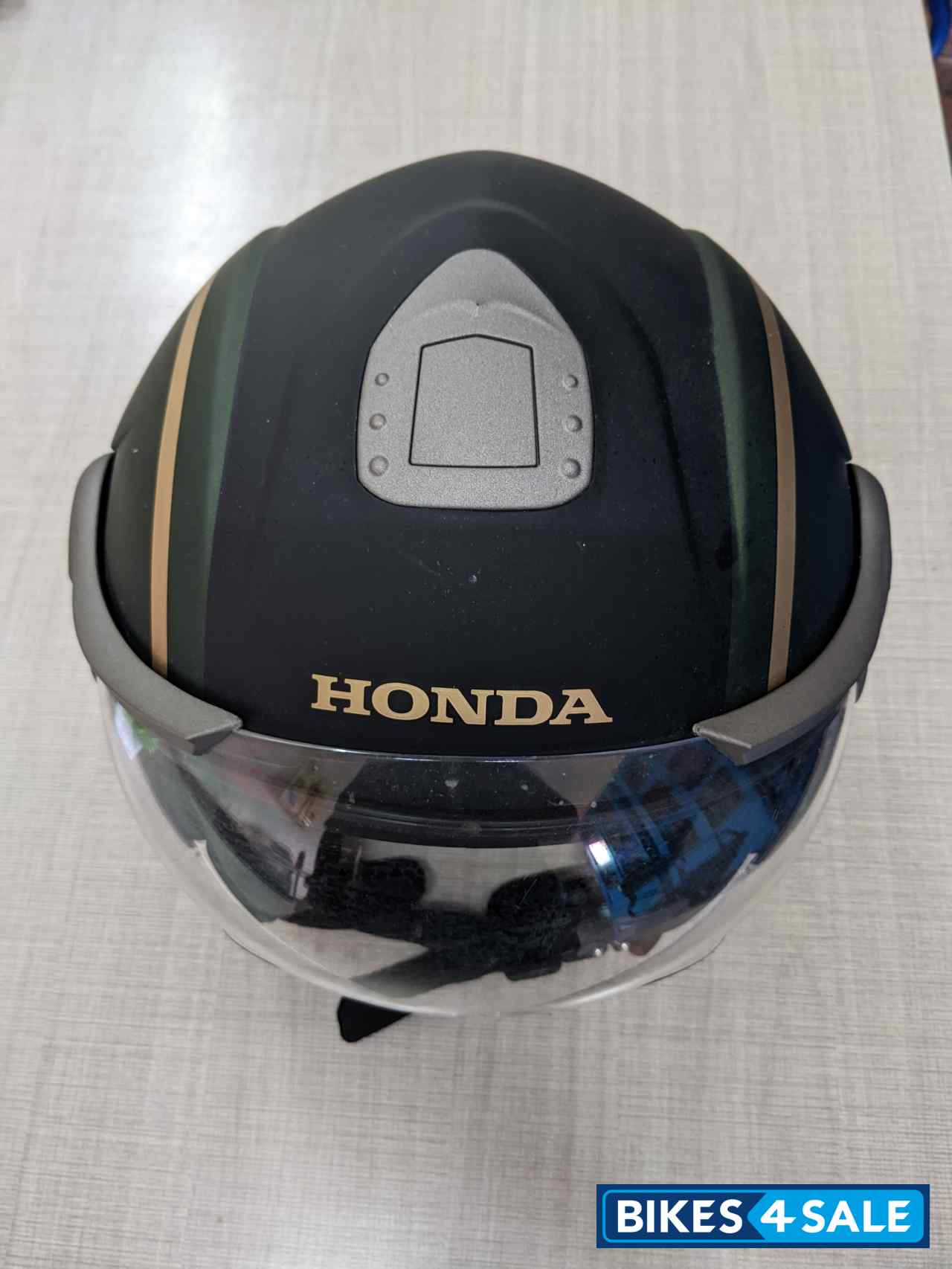 Matte Green Honda Hness Anniversary Edition Matte Green Honda Hness Anniversary Edition