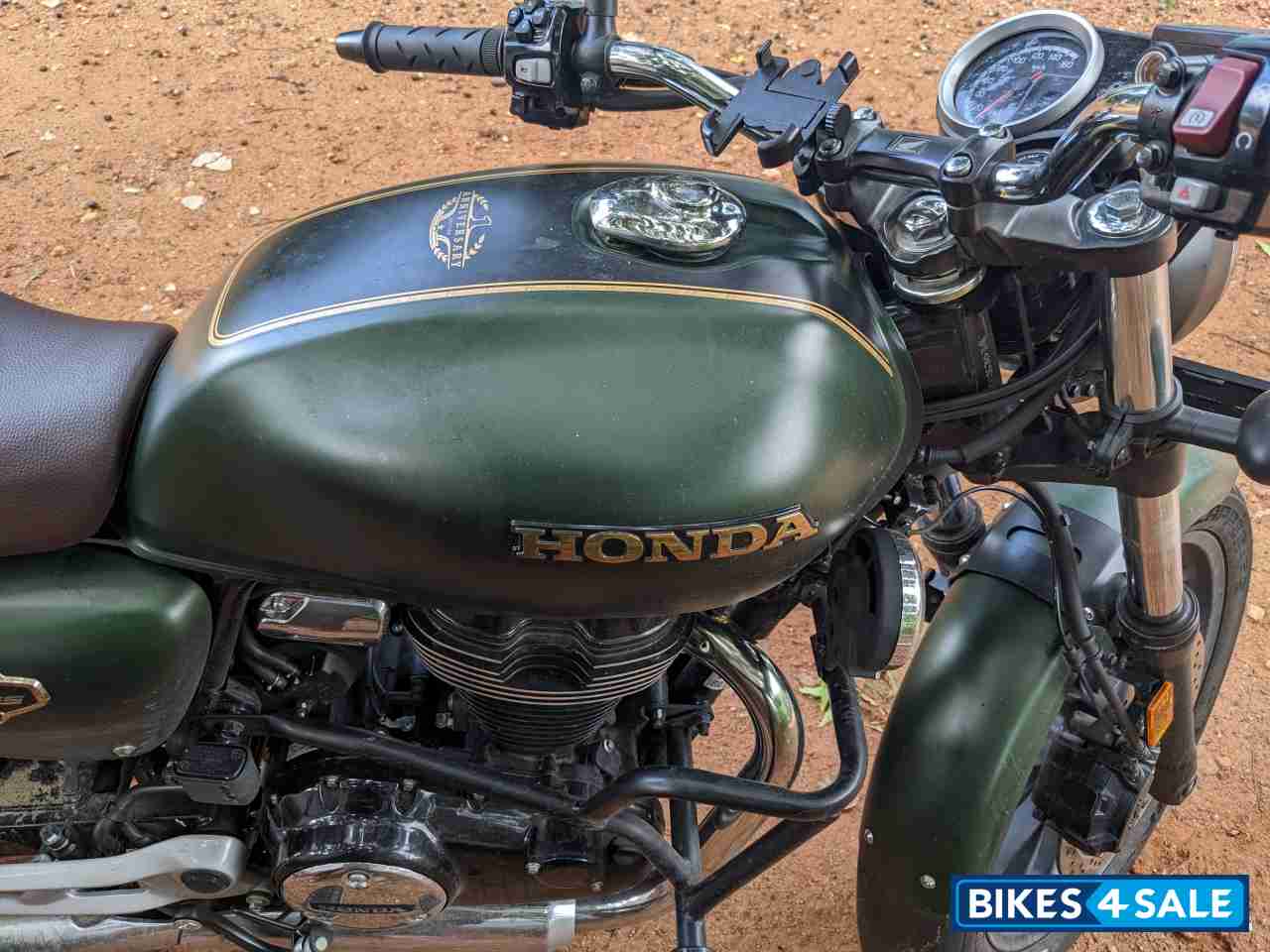 Matte Green Honda Hness Anniversary Edition Matte Green Honda Hness Anniversary Edition