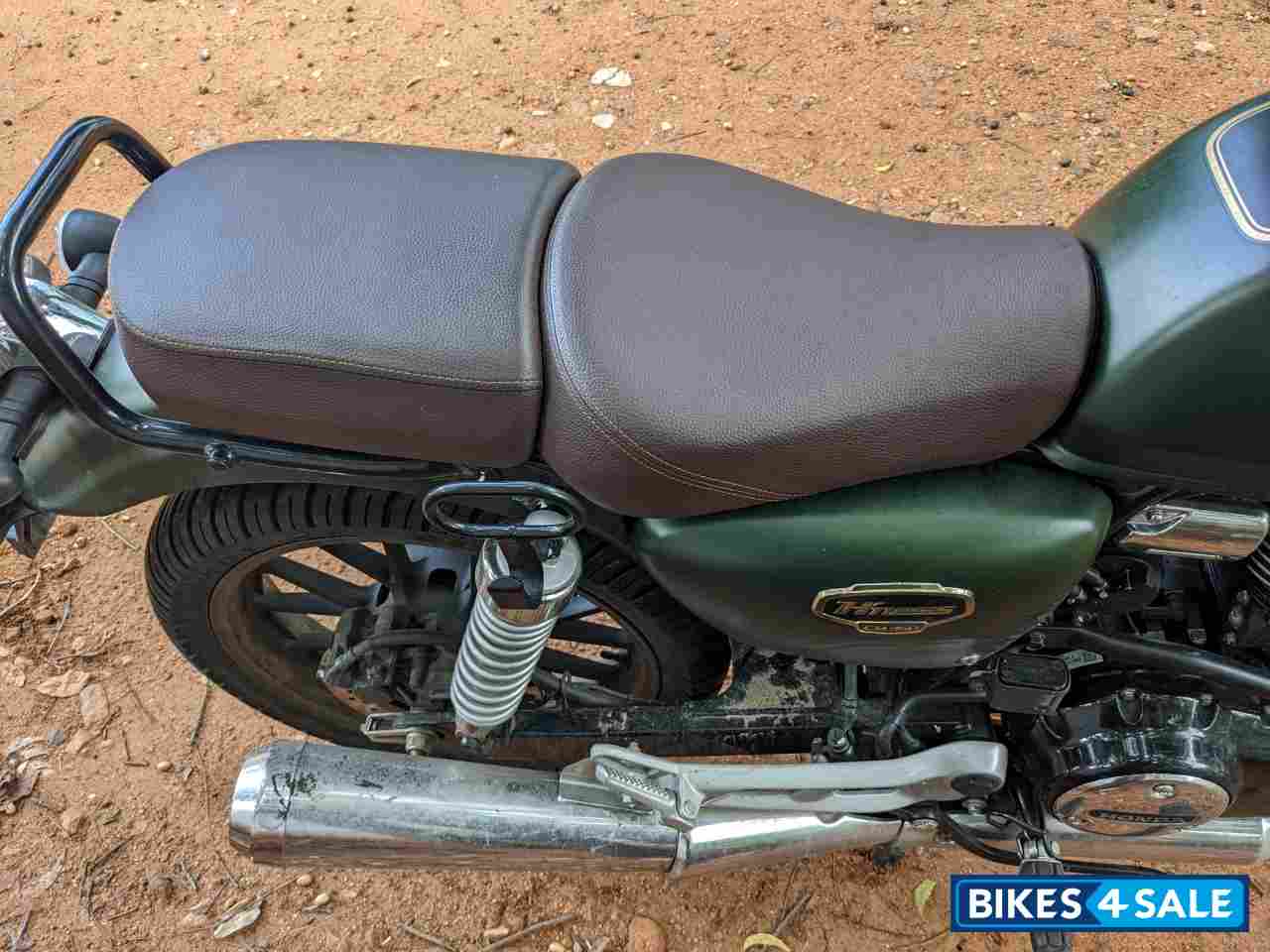 Matte Green Honda Hness Anniversary Edition Matte Green Honda Hness Anniversary Edition