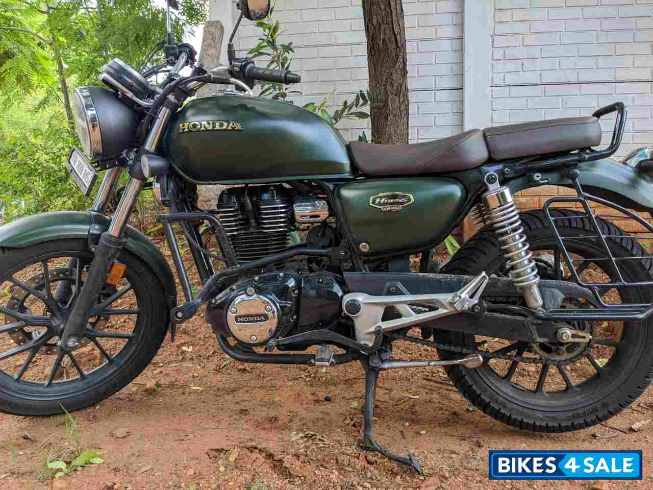 Matte Green Honda Hness Anniversary Edition Matte Green Honda Hness Anniversary Edition