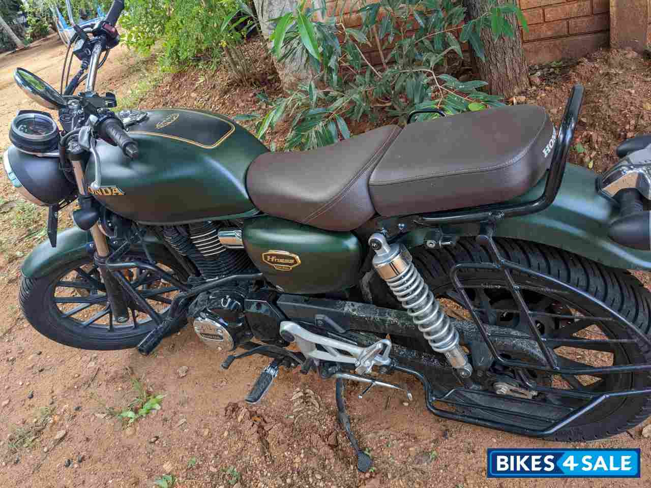 Matte Green Honda Hness Anniversary Edition Matte Green Honda Hness Anniversary Edition