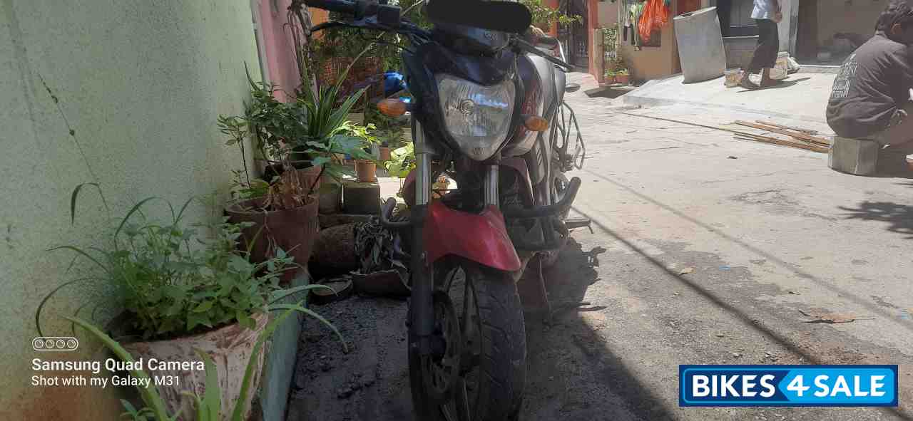 Black And Red Yamaha FZ-S Black And Red Yamaha FZ-S