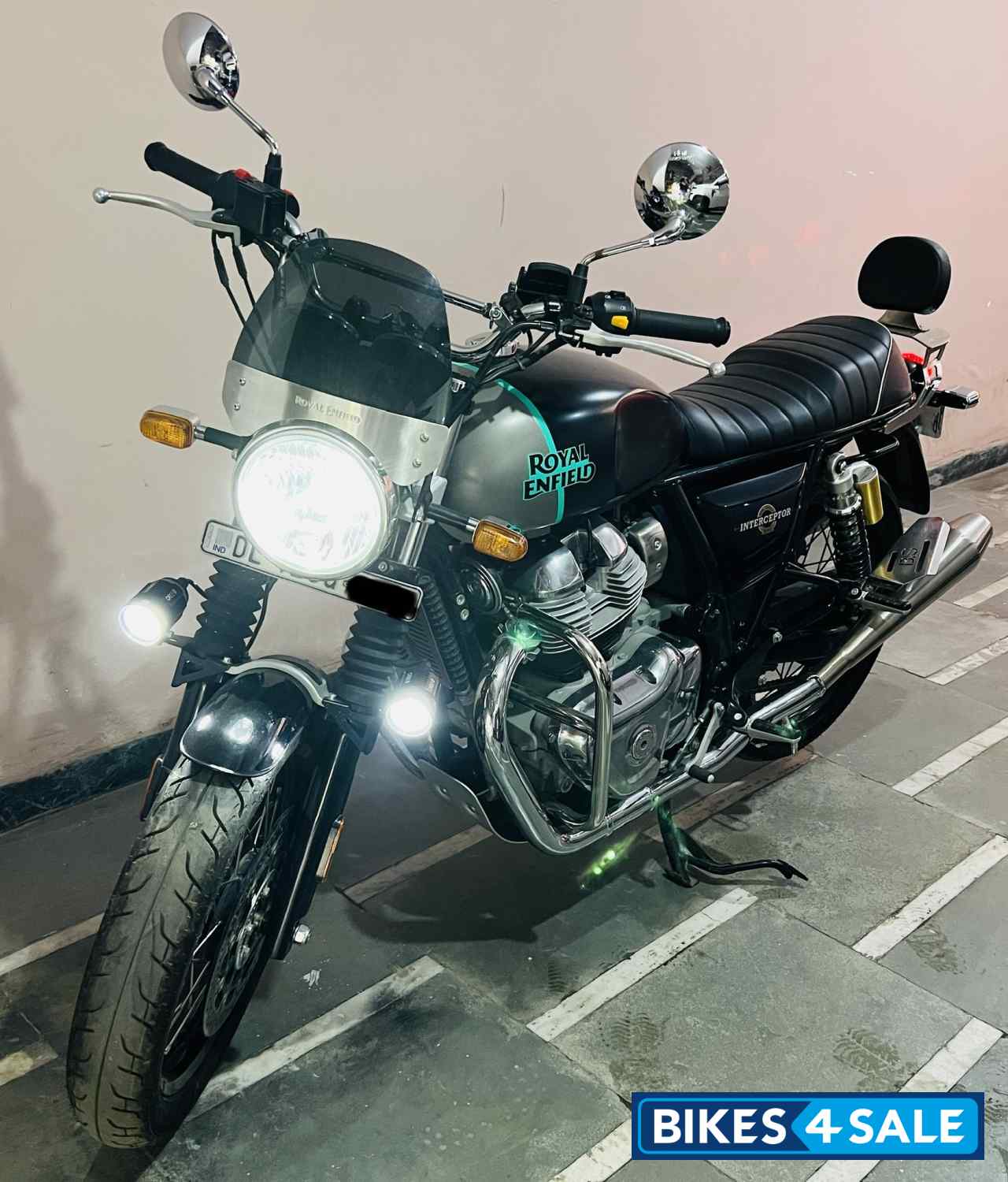 Down Town Drag Royal Enfield Interceptor 650 Twin