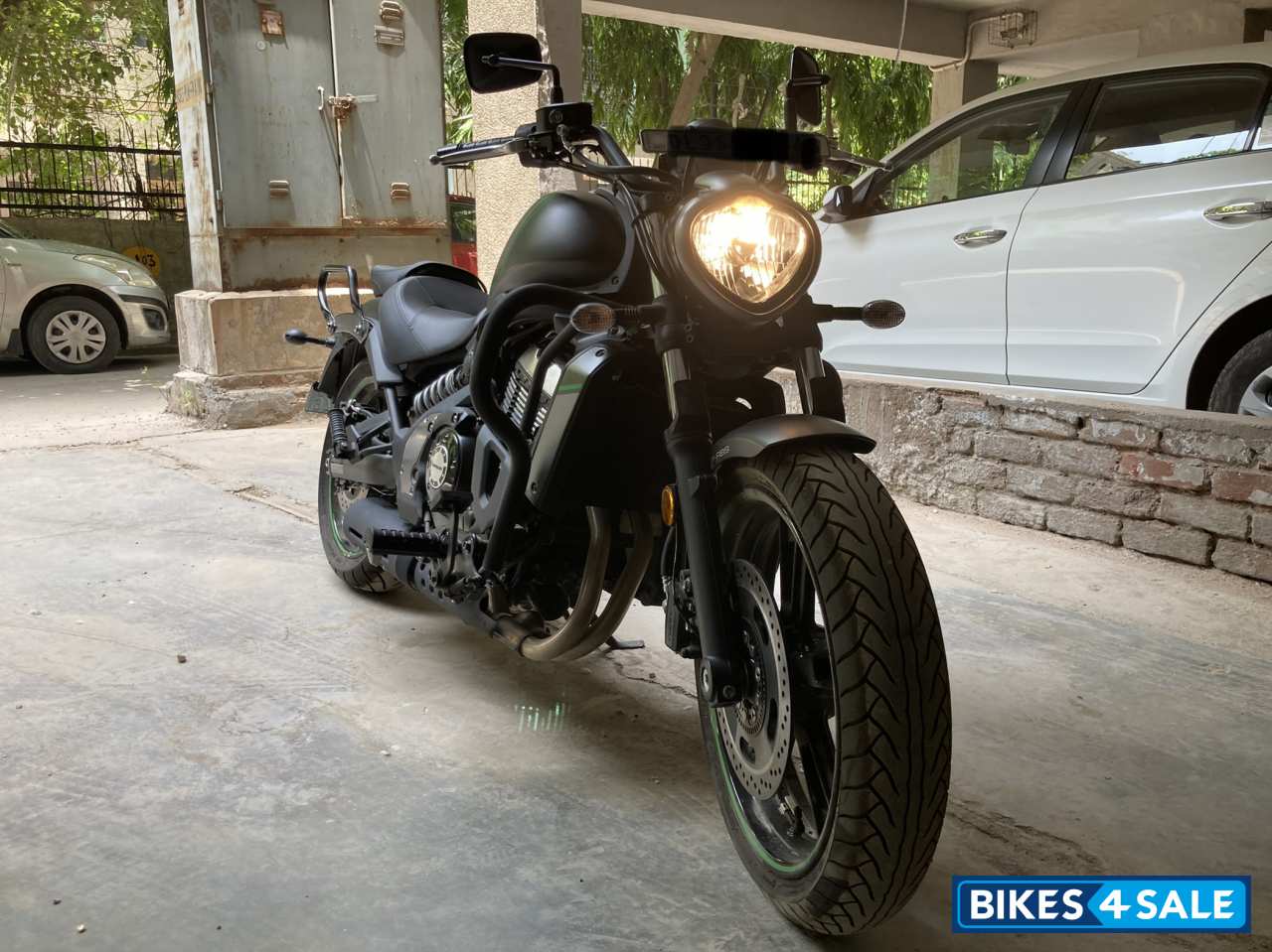 Matte Grey Kawasaki 2022 Vulcan S BS6 Matte Grey Kawasaki 2022 Vulcan S BS6