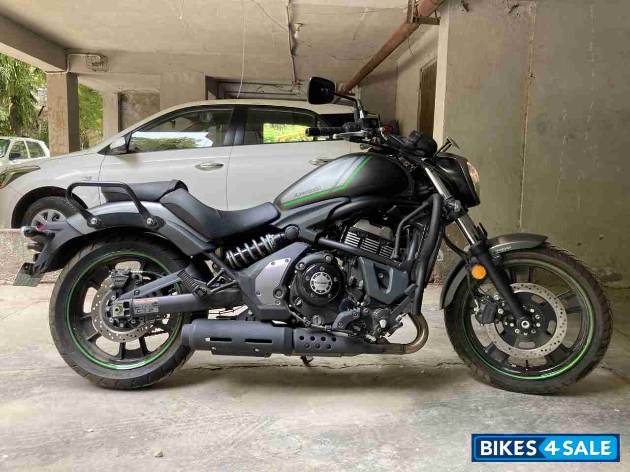 Matte Grey Kawasaki 2022 Vulcan S BS6 Matte Grey Kawasaki 2022 Vulcan S BS6