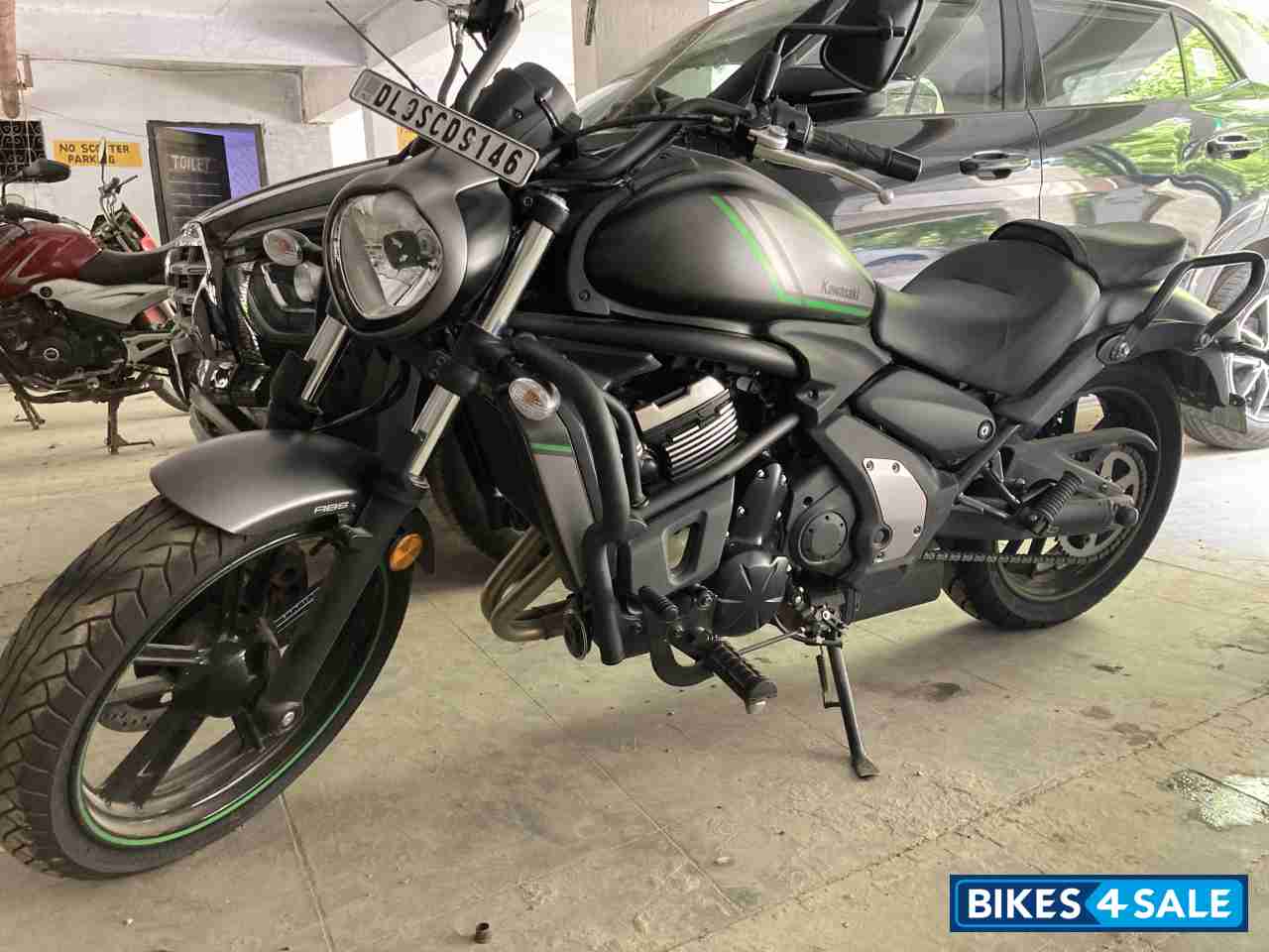 Matte Grey Kawasaki 2022 Vulcan S BS6 Matte Grey Kawasaki 2022 Vulcan S BS6