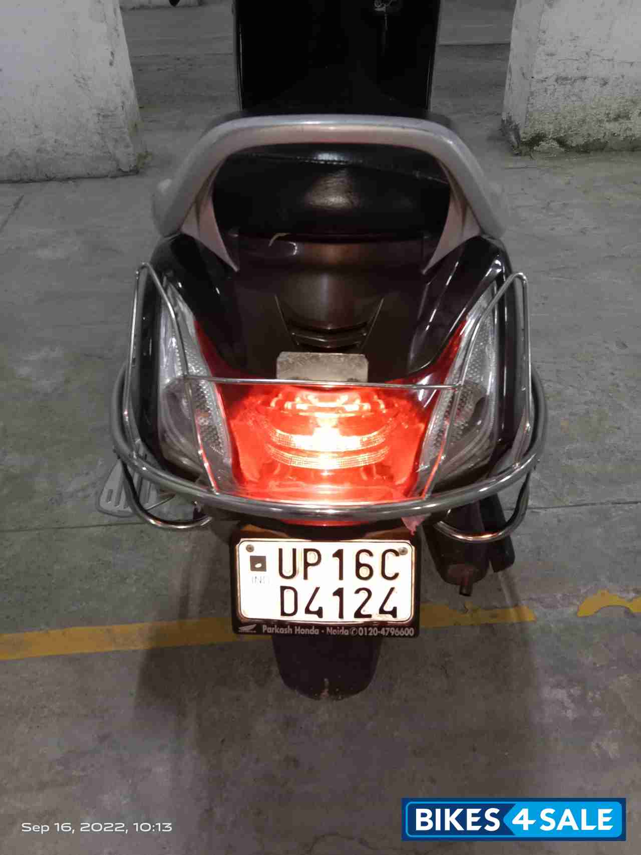 Majestic Brown Metallix Honda Activa 5G