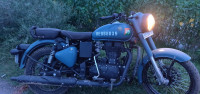 Royal Enfield Classic Signals Airborne Blue 2019 Model