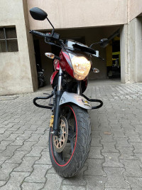 Red/silver Suzuki Gixxer ABS