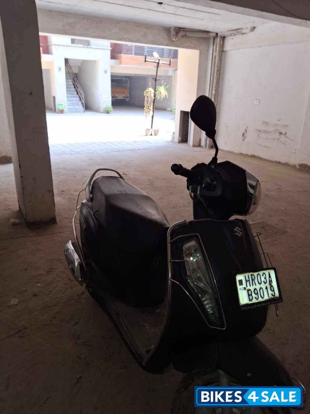 Black Mat Suzuki Access 125