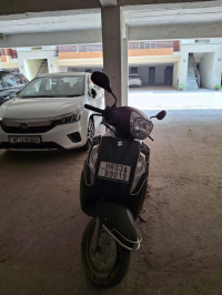 Black Mat Suzuki Access 125