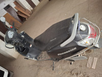 Black Mat Suzuki Access 125