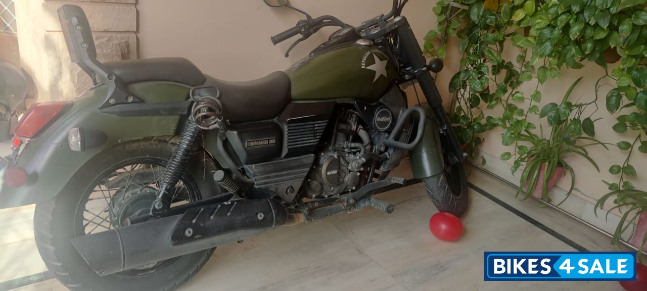 Green UM Renegade Commando Green UM Renegade Commando