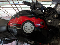 Black And Red Dual Tone TVS Apache RTR 200 4V ABS Race Edition 2.0