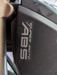 Black And Red Dual Tone TVS Apache RTR 200 4V ABS Race Edition 2.0