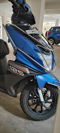Marine Blue TVS NTORQ 125