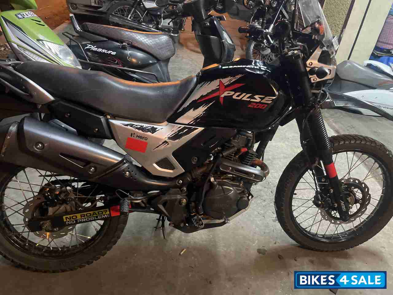 Hero XPulse 200 Picture 1. Bike ID 495501. Bike located in Bangalore ...