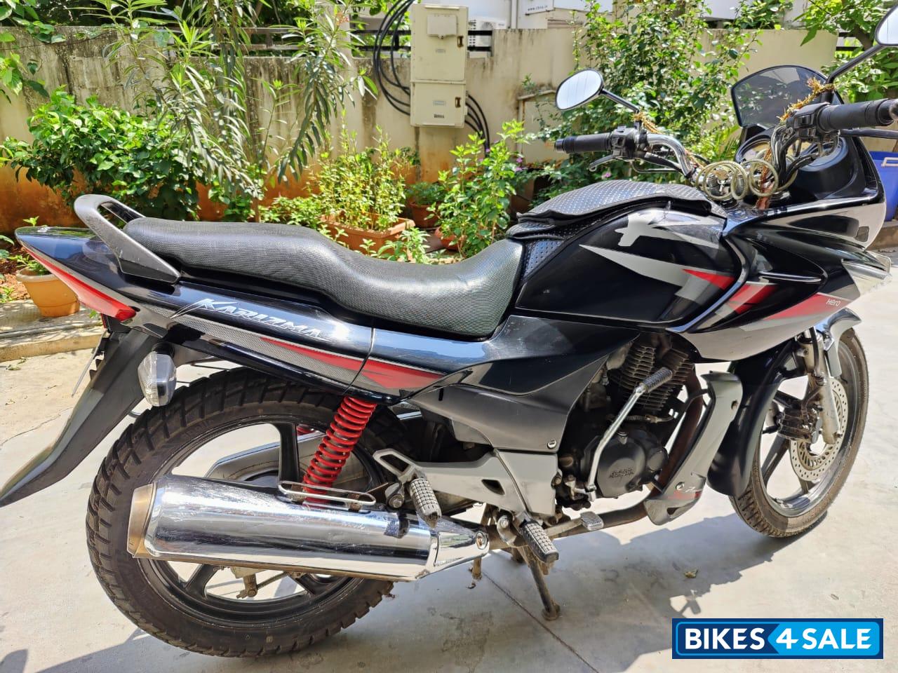 Black Hero Karizma R Black Hero Karizma R