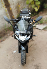 Sparkling Black Suzuki Gixxer SF BS6