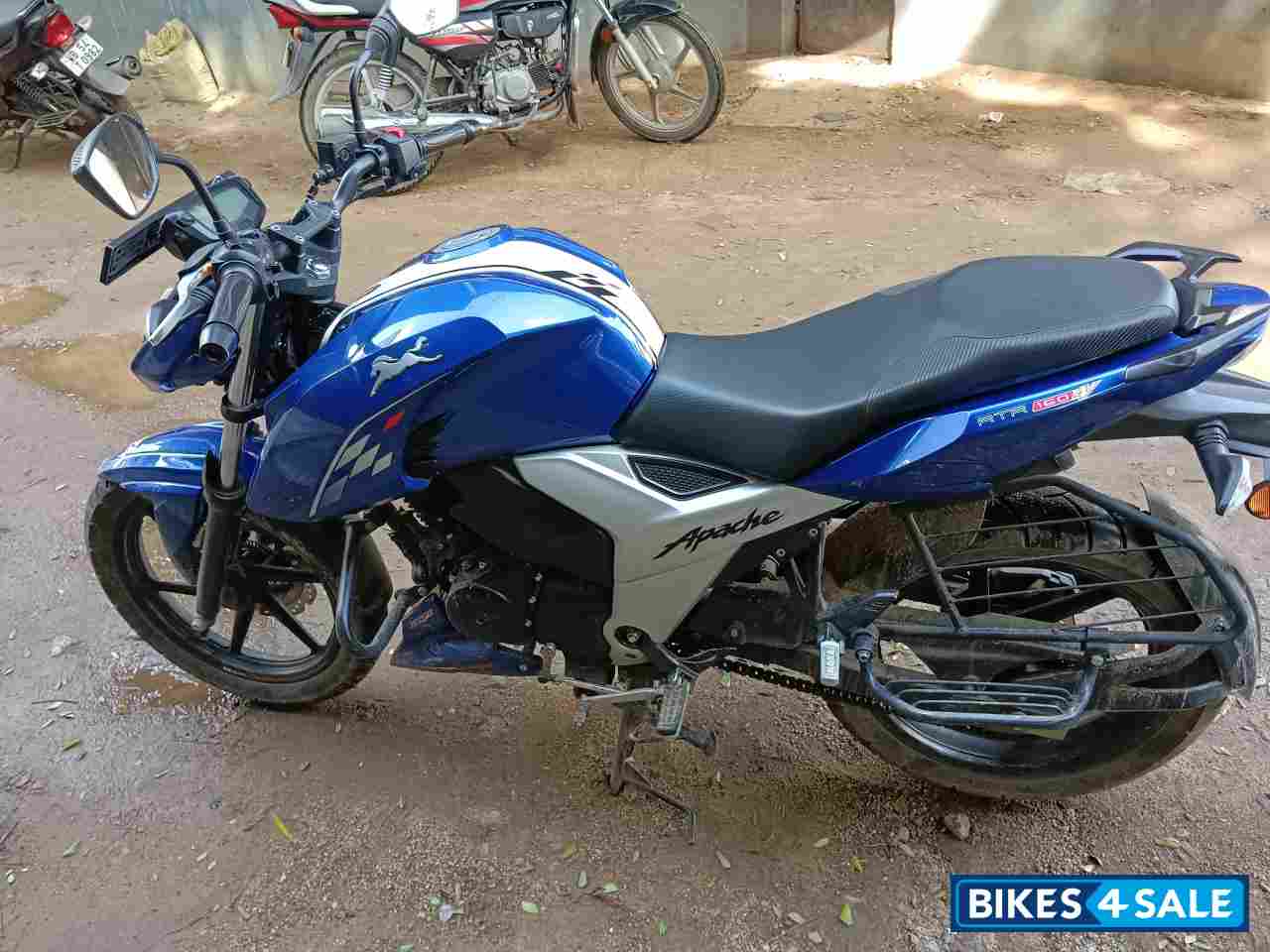 TVS Apache RTR 160 4V BS6 TVS Apache RTR 160 4V BS6