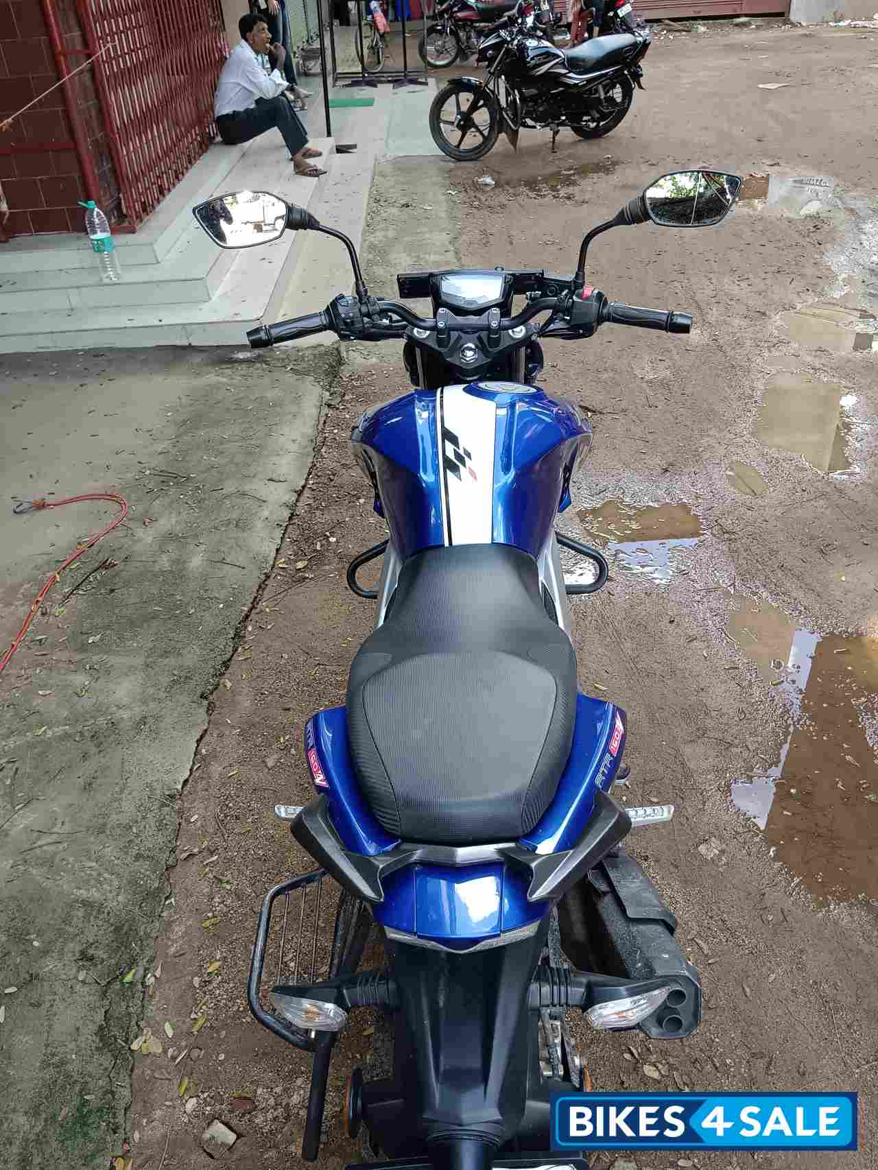 TVS Apache RTR 160 4V BS6 TVS Apache RTR 160 4V BS6
