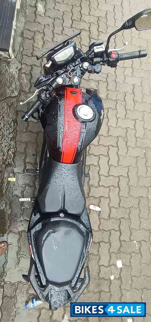 Black And Red TVS Apache RTR 200 4V ABS Black And Red TVS Apache RTR 200 4V ABS