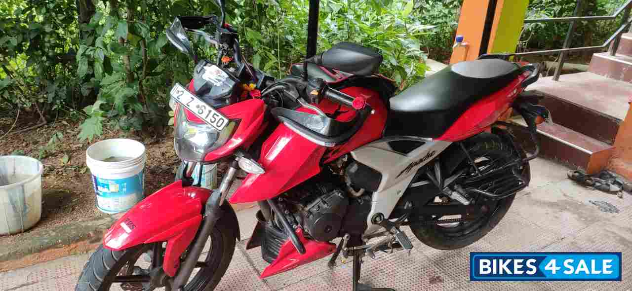 π΄ TVS Apache RTR 160 4V BS6 π΄ TVS Apache RTR 160 4V BS6