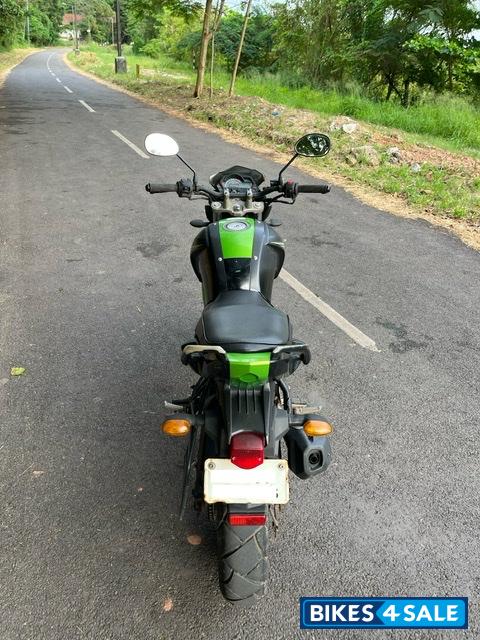 Black And Green Yamaha FZ-S Black And Green Yamaha FZ-S