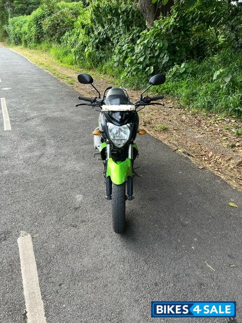 Black And Green Yamaha FZ-S Black And Green Yamaha FZ-S