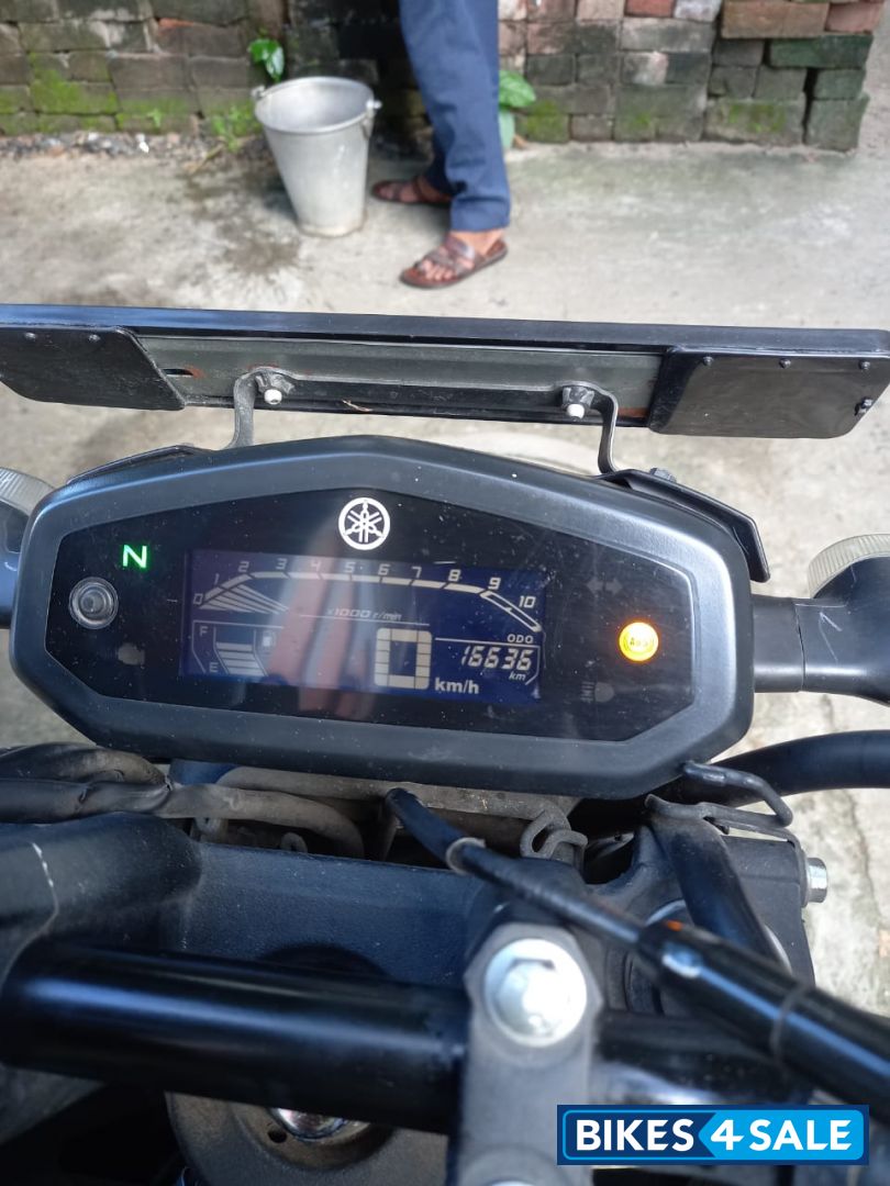 Blue Grey Yamaha FZ-S FI V3 Blue Grey Yamaha FZ-S FI V3