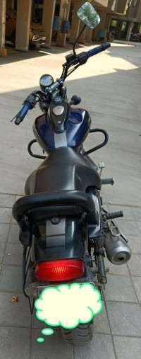 Dark Blue Bajaj Avenger Street 150