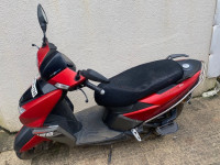 Red TVS NTORQ 125