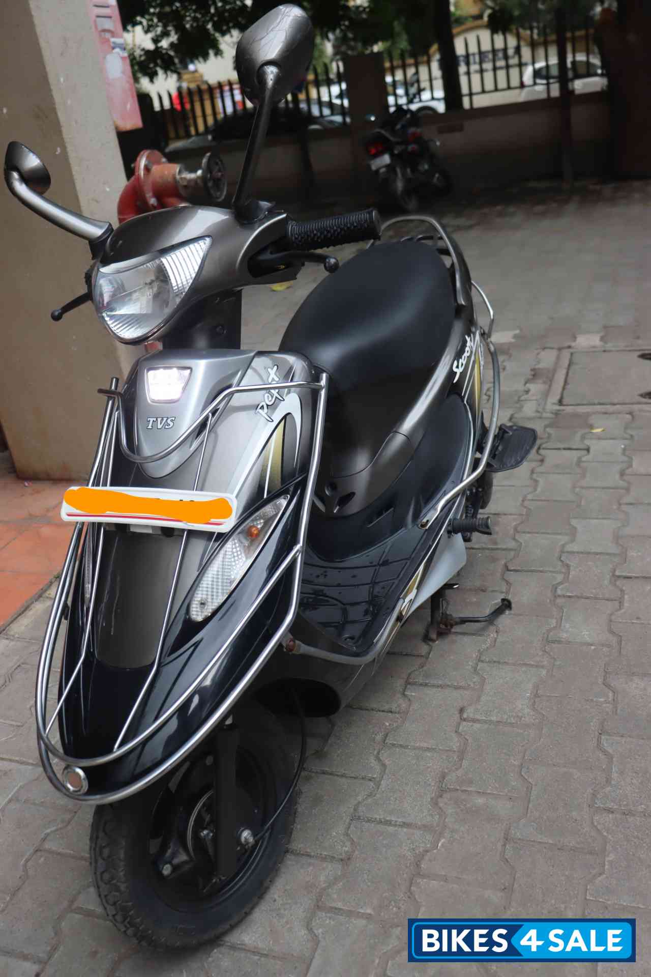 TVS Scooty Pep Plus