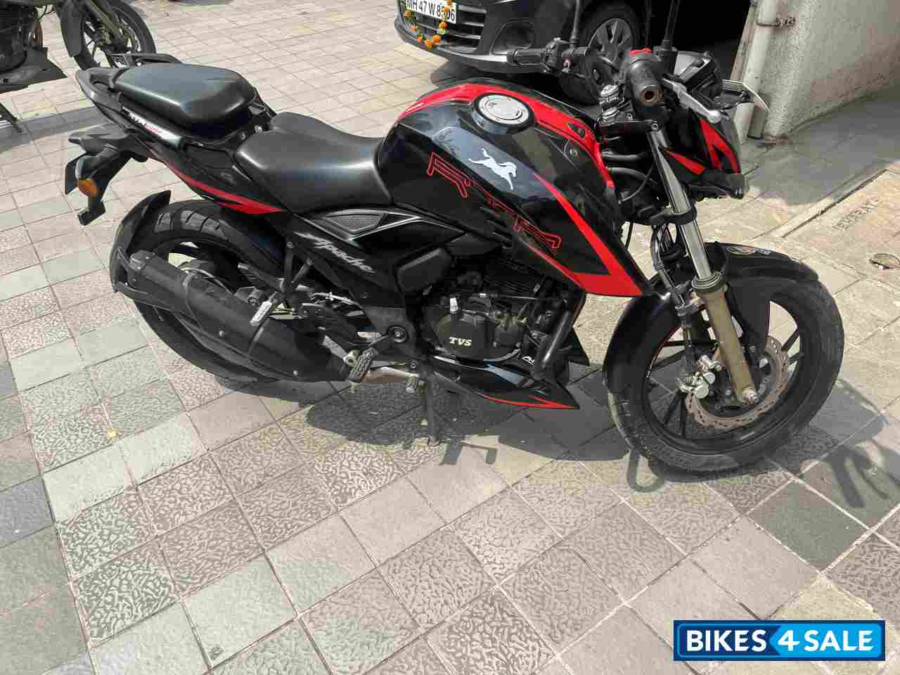 TVS Apache RTR 200 4V ABS Race Edition 2.0 TVS Apache RTR 200 4V ABS Race Edition 2.0