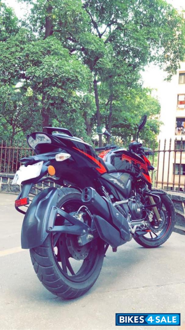 TVS Apache RTR 200 4V ABS Race Edition 2.0 TVS Apache RTR 200 4V ABS Race Edition 2.0