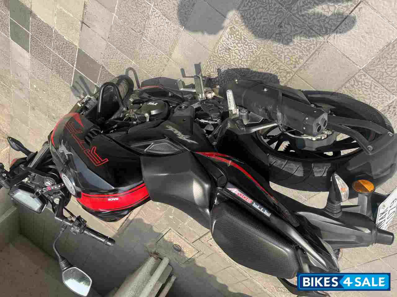 TVS Apache RTR 200 4V ABS Race Edition 2.0 TVS Apache RTR 200 4V ABS Race Edition 2.0