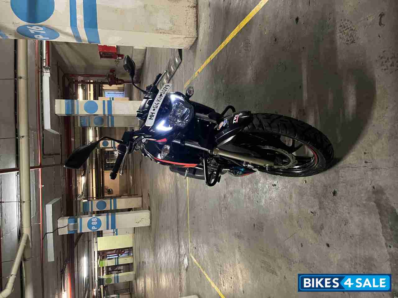 TVS Apache RTR 200 4V ABS Race Edition 2.0 TVS Apache RTR 200 4V ABS Race Edition 2.0