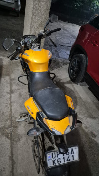 Yellow Bajaj Pulsar 200 NS