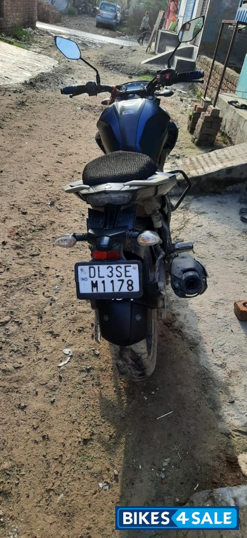 Mat Dark Purplish Bl Yamaha FZ25 Mat Dark Purplish Bl Yamaha FZ25